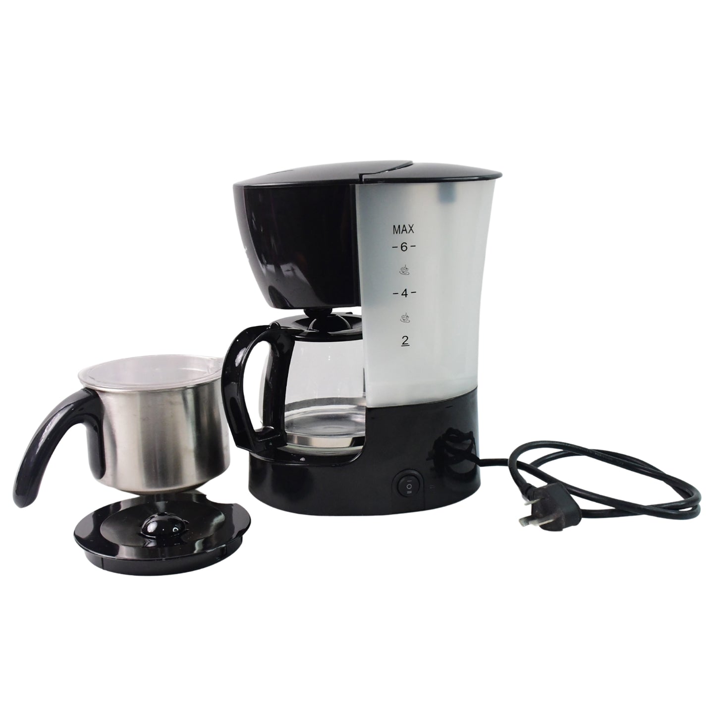 Orbit Automatic Drip Coffee Maker - 800w With 1200ml Capacity - Zidbik