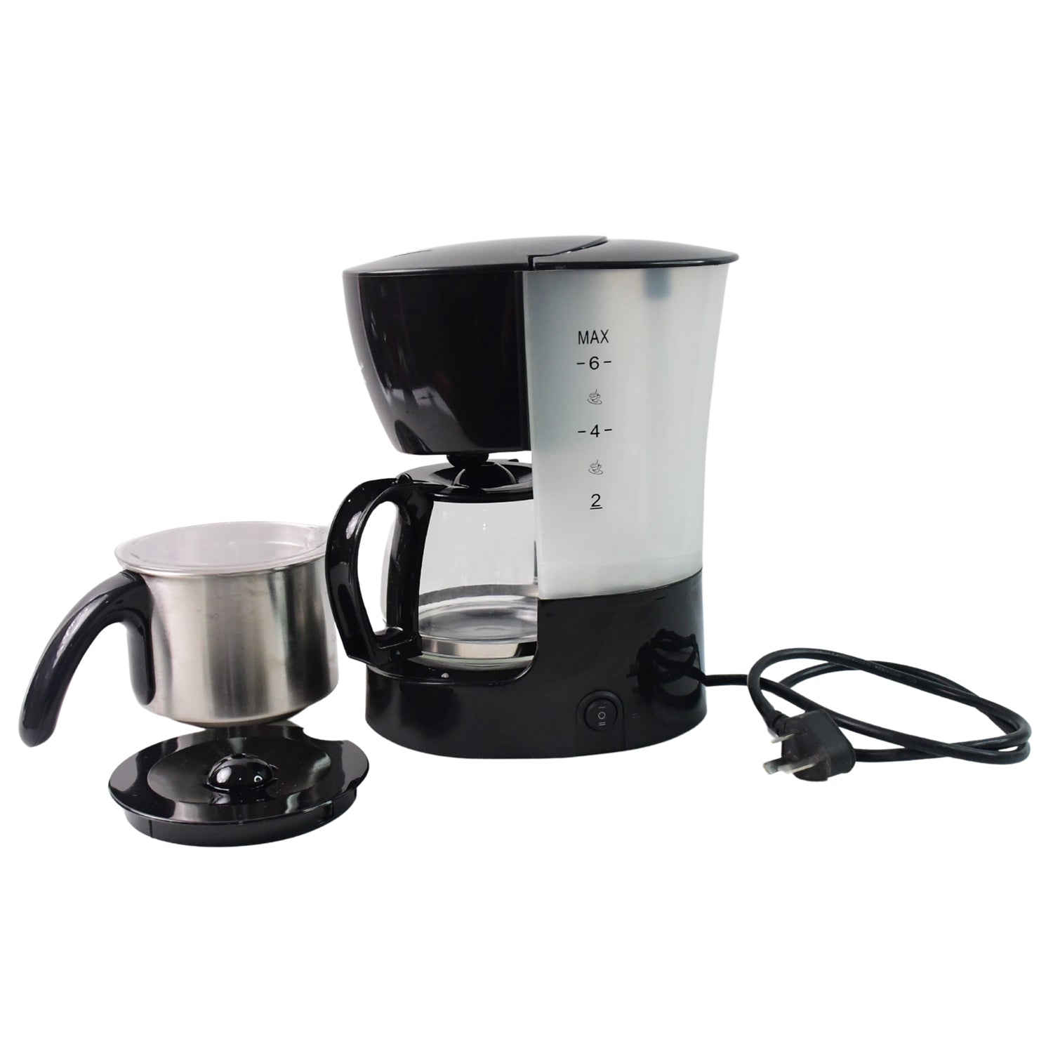 Orbit Automatic Drip Coffee Maker - 800w With 1200ml Capacity - Zidbik