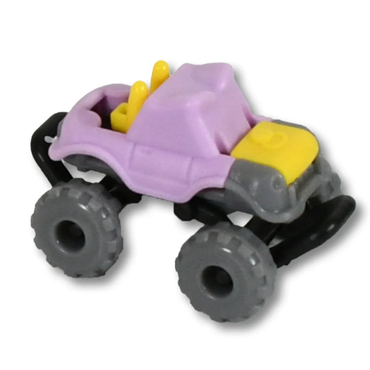 1946 Mini Monster Trucks Friction Powered Cars For Kids Big Plastic Tires Baby Boys Super Cars Blaze Truck For Kids Gifts Toys - Zidbik