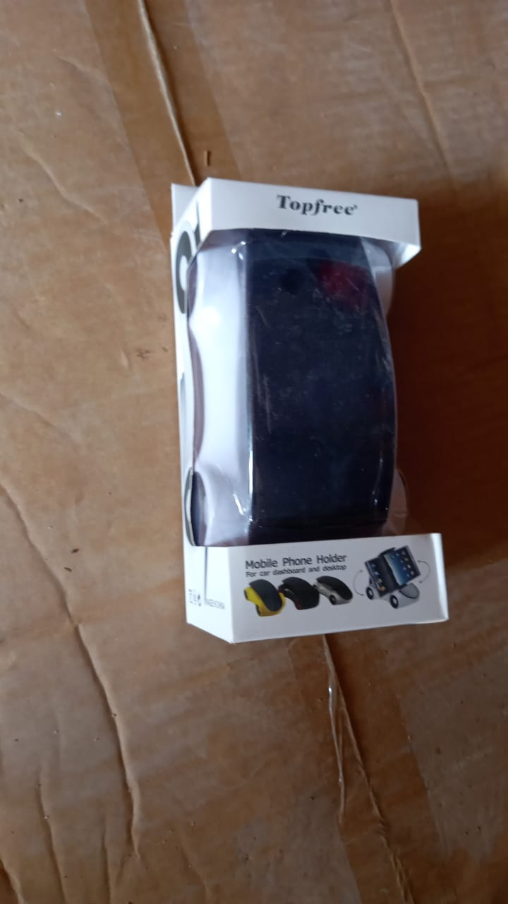 Sports Car Shape Mobile Car Stand Holder (1 Pc) - Zidbik