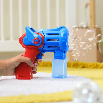 Rechargeable Bubble Gun Toy For Kids (1 Set) - Zidbik
