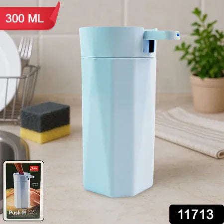 Apex Push It Soap Dispenser Approx 300ml (1 Pc) - Zidbik