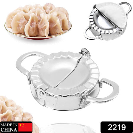 2219 Stainless Steel Dumpling Maker Dough Cutter Pie Mold Tool. - Zidbik