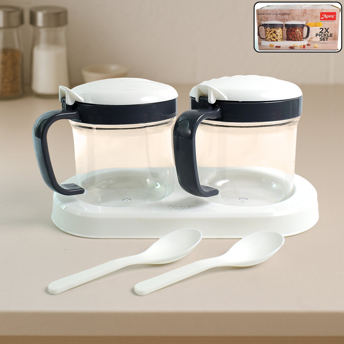 Apex Container Pickle (2 Pc) - Zidbik