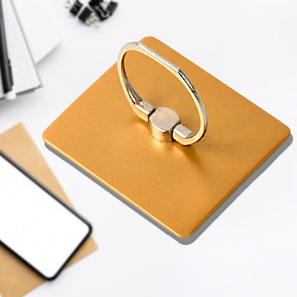 6547 Mobile Phone Finger Stand 360rotation Phone Ring Stand Holder Kickstand Hand Finger Grip (1 Pc) - Zidbik