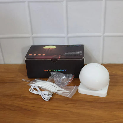 Jellyfish Shape Led Mood Light Lamp (1 Pc) - Zidbik