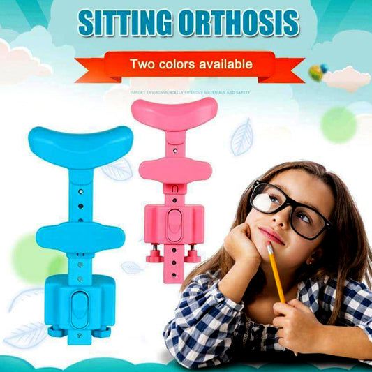 Student Sitting Posture Corrector Child Protector Kids Sitting Posture Corrector For Reading Writing Adjustable Sitting Support Brace Eye Protection School Gifts - Zidbik