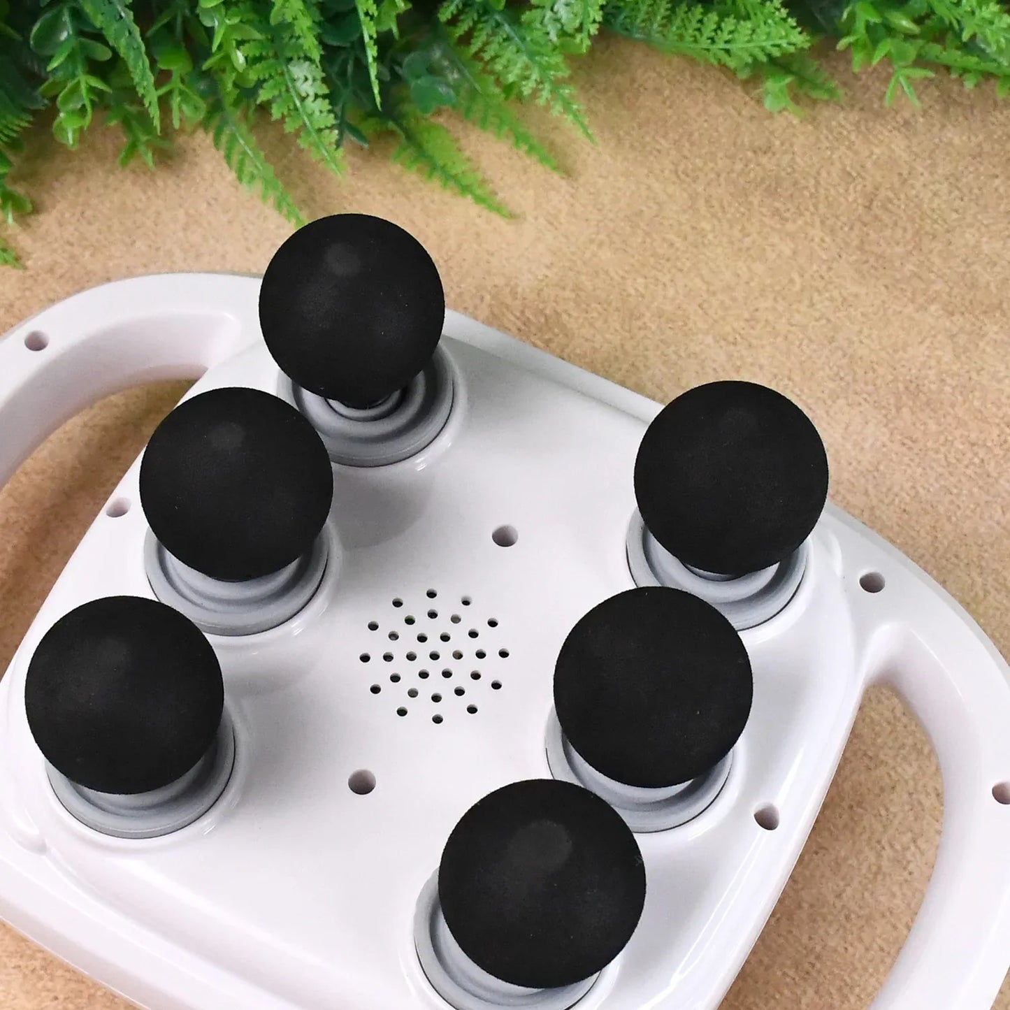 4 Heads Massage Gun Machine For Pain Relief - Zidbik