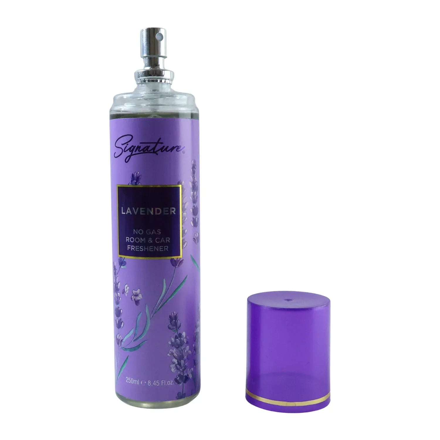 Lavender No Gas Room Car Freshener Spray (250ml 1 Pc) - Zidbik