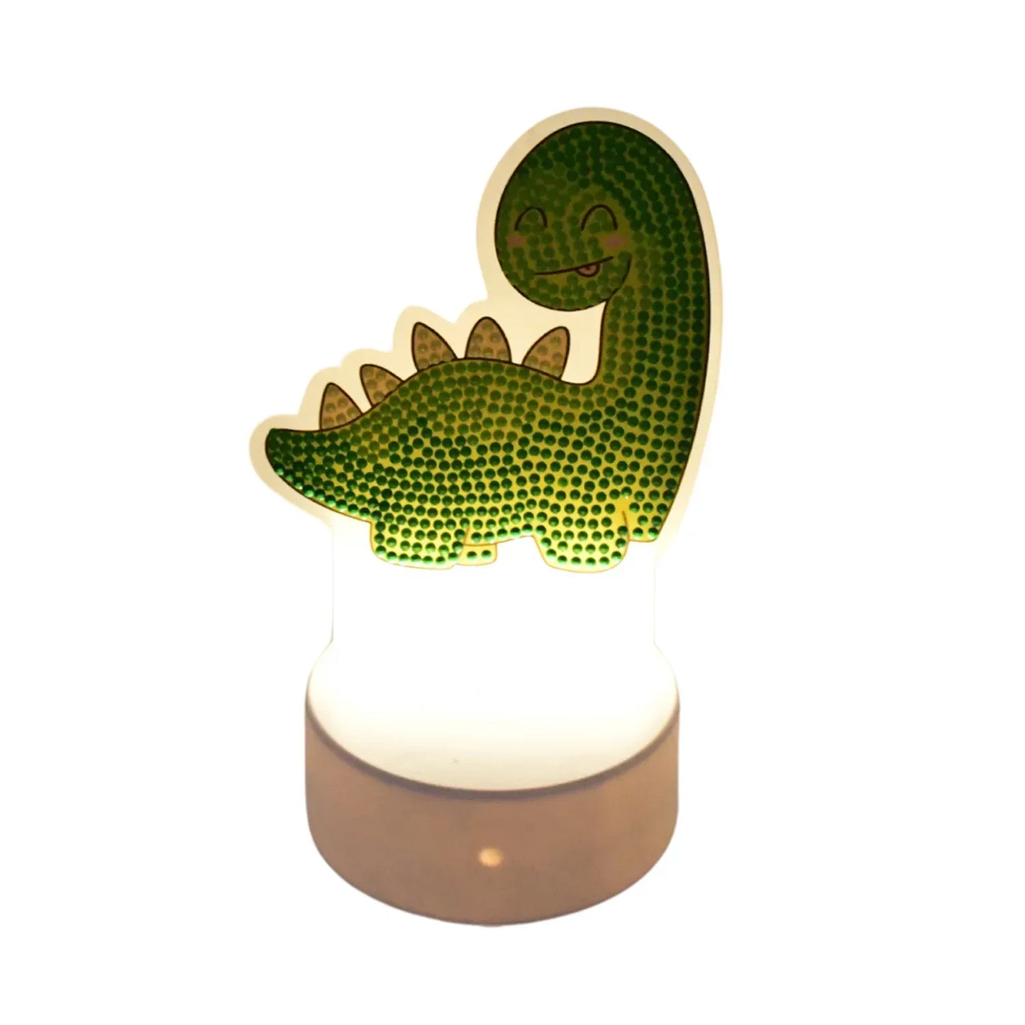 Night Light For Kids Toy Toddlers Desk Lamp (1 Pc Battery Not Included Mix Design) - Zidbik