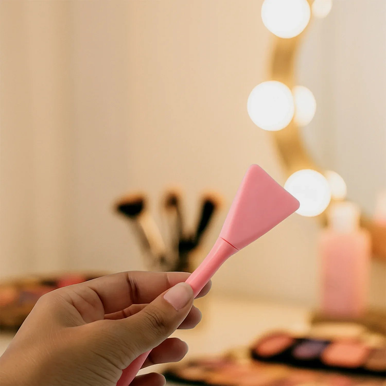 Facial Mask Applicator Spatula - (1 Pc) - Zidbik