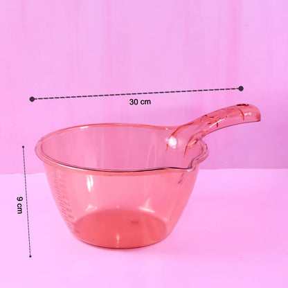 Multipurpose Kitchen Washing Straining Bowl (1100 Ml 4 Pc) - Zidbik