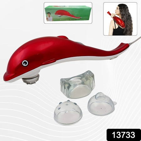 Electric Dolphin Handheld Massager (1 Pc) - Zidbik