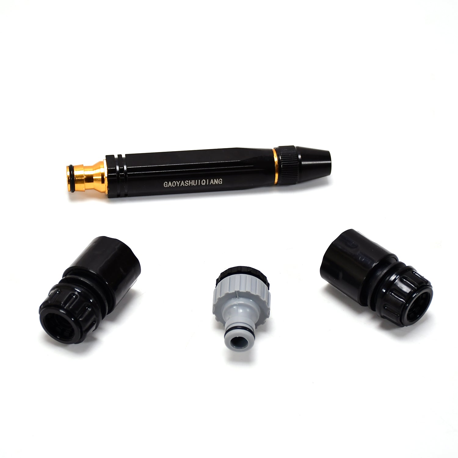 9090  High Pressure Water Gun Nozzle Car Wash Water Gun Nozzle Alloy Garden Nozzle Spray Gun - Zidbik