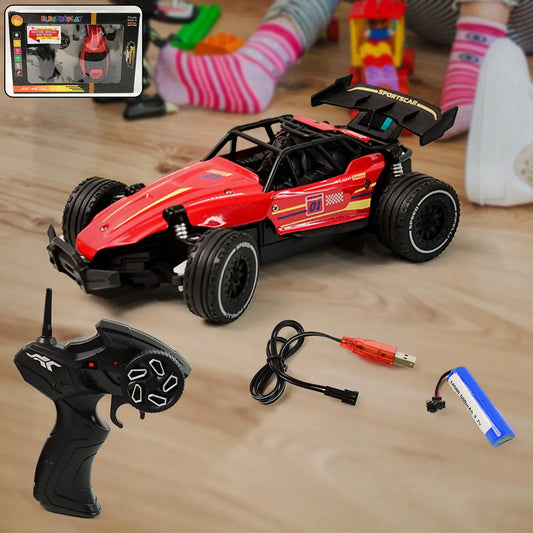 High-speed Remote Control Racing Car (1 Set) - Zidbik