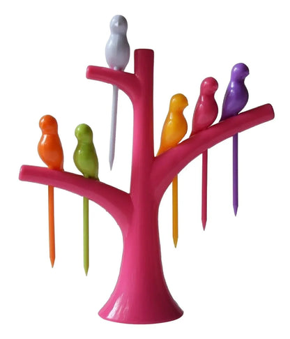 056 Bird Fork (Color Box Packing) - Zidbik