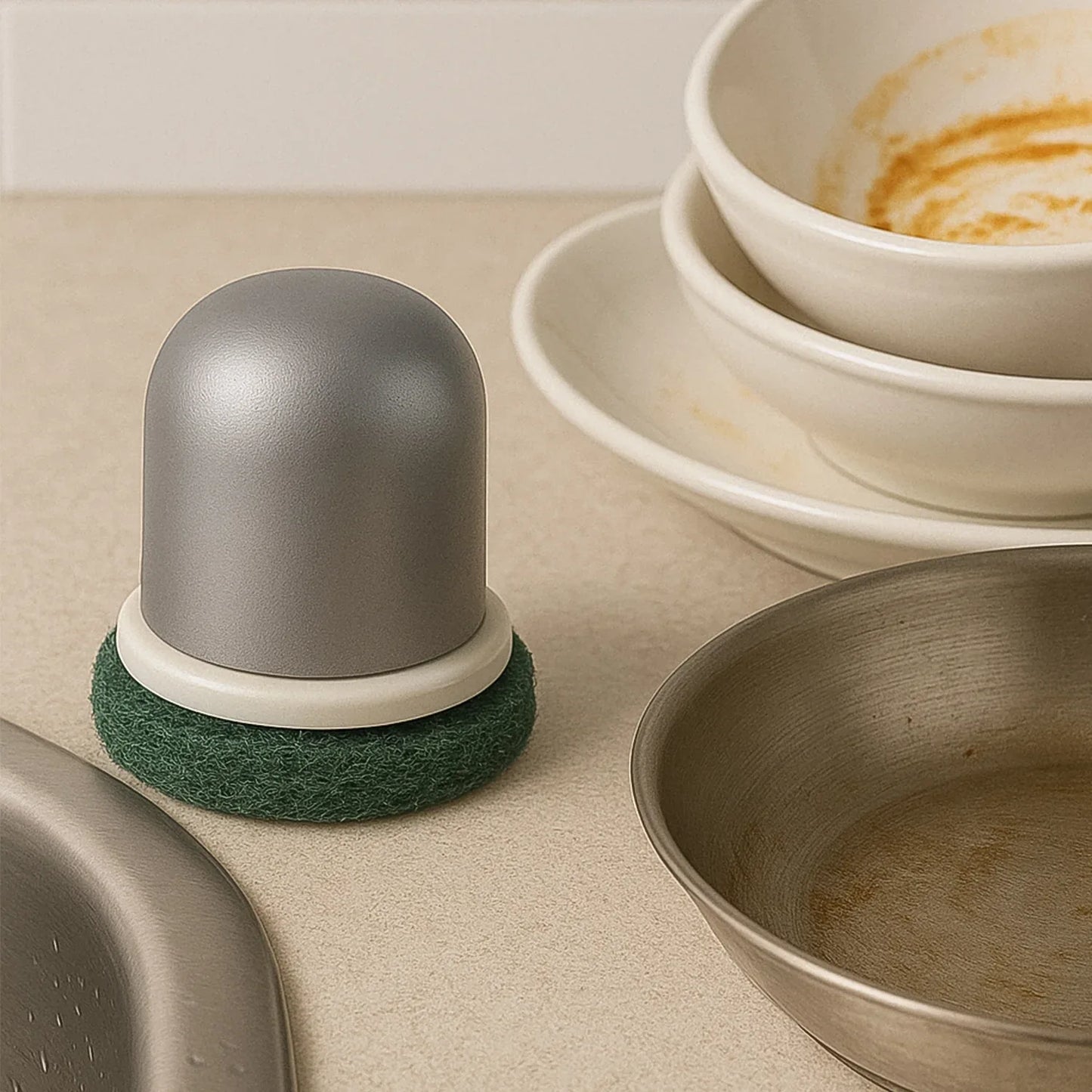 Pro Clean Heavy-duty Kitchen Scrubber (1 Pc) - Zidbik