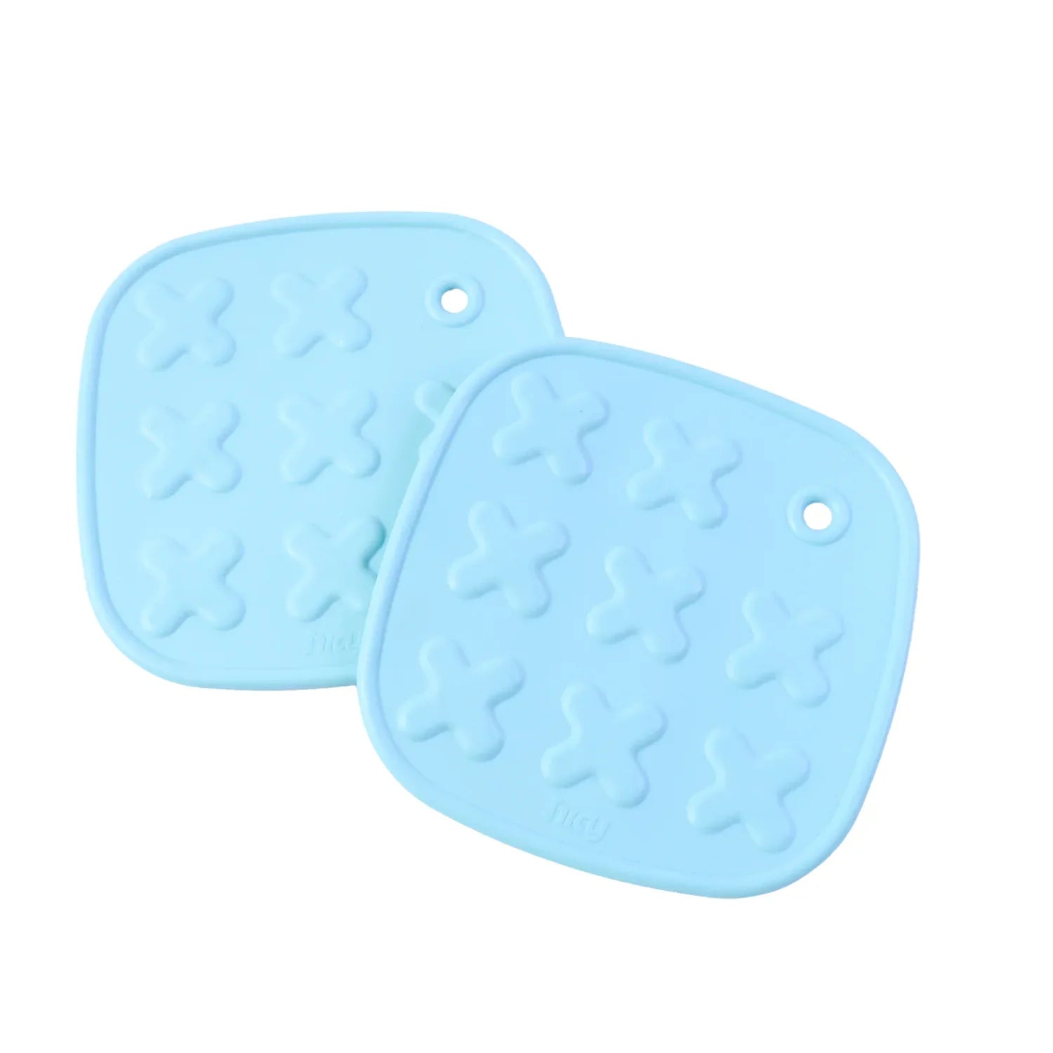Heat Resistant Multipurpose Cup Coaster Hot Pot Pad Set (2 Pc) - Zidbik