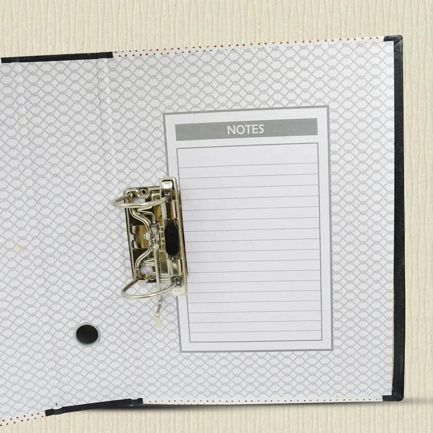 Button Clip Box File Paper Holder Organizer School Office Home For Documents (3528 Cm 1 Pc - Zidbik