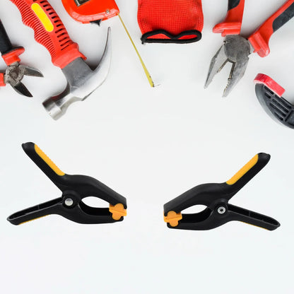 3 Inch Heavy Duty Clips Clamp Spring Clamps Clip Fixture (2 Pc Set) - Zidbik