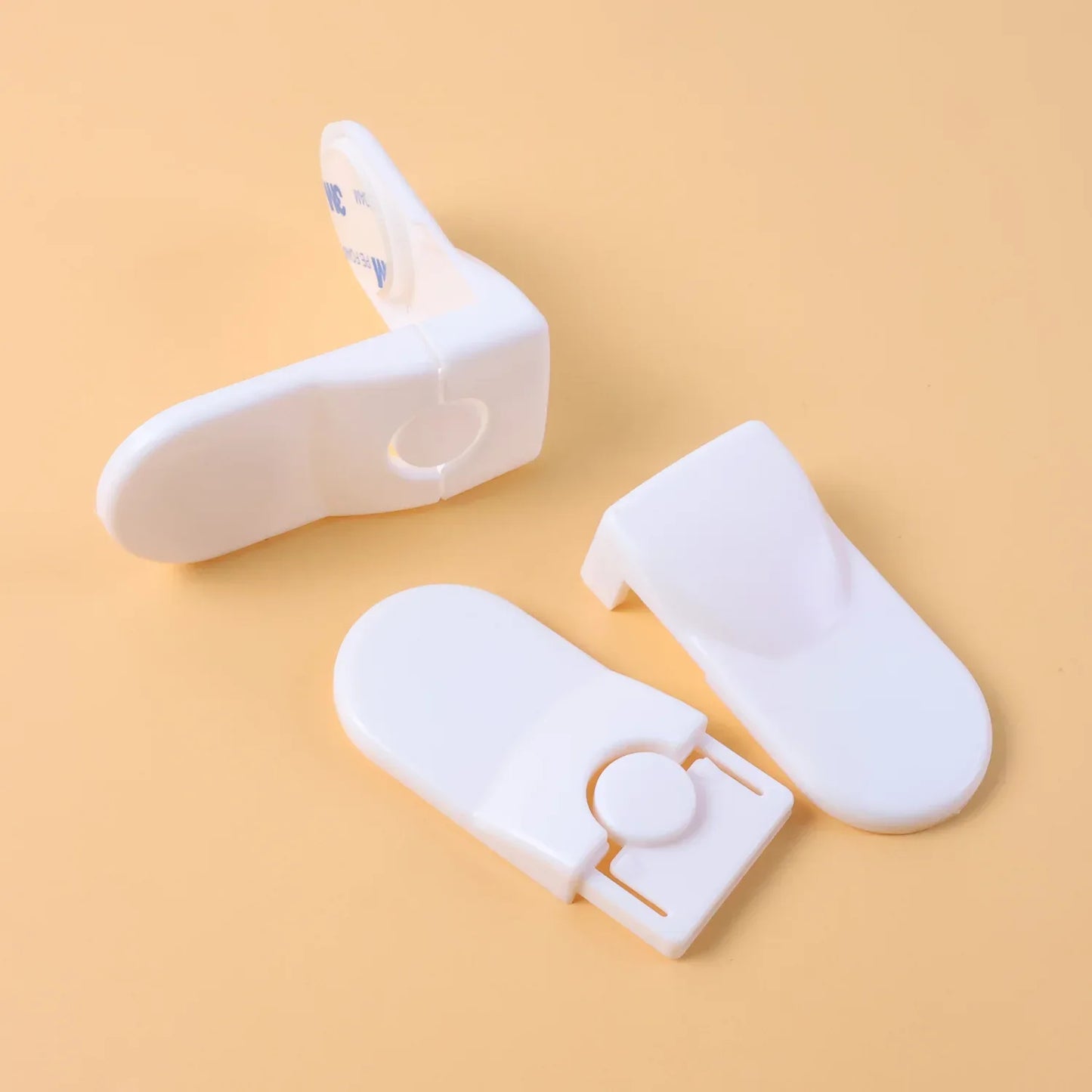 Baby Safety Cabinet Lock (2 Pc Set) - Zidbik