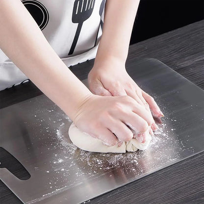 Stainless Steel Vegetable Fruit Cutting Chopping Board (3120 Cm 1 Pc) - Zidbik