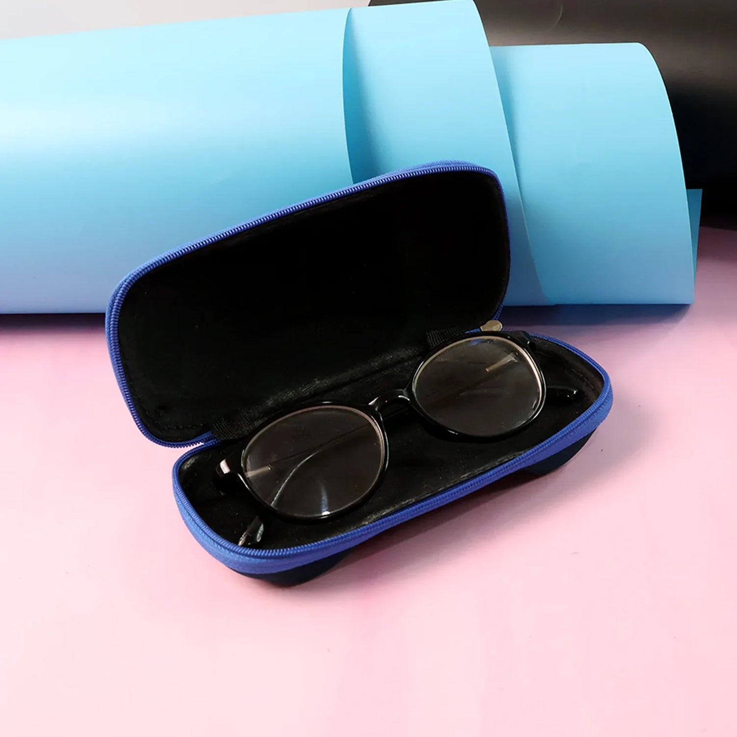 Cartoon Car Shape Sunglasses Box Portable Eyeglasses Case (1 Pc) - Zidbik