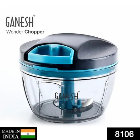 8106 Ganesh Wonder Chopper Grey (470ml) - Zidbik