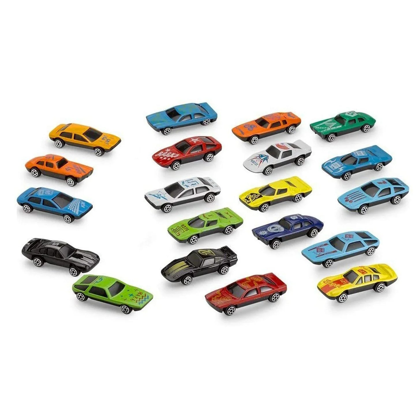 8058 Super Racer Power Car Set (Set Of 25pcs) - Zidbik