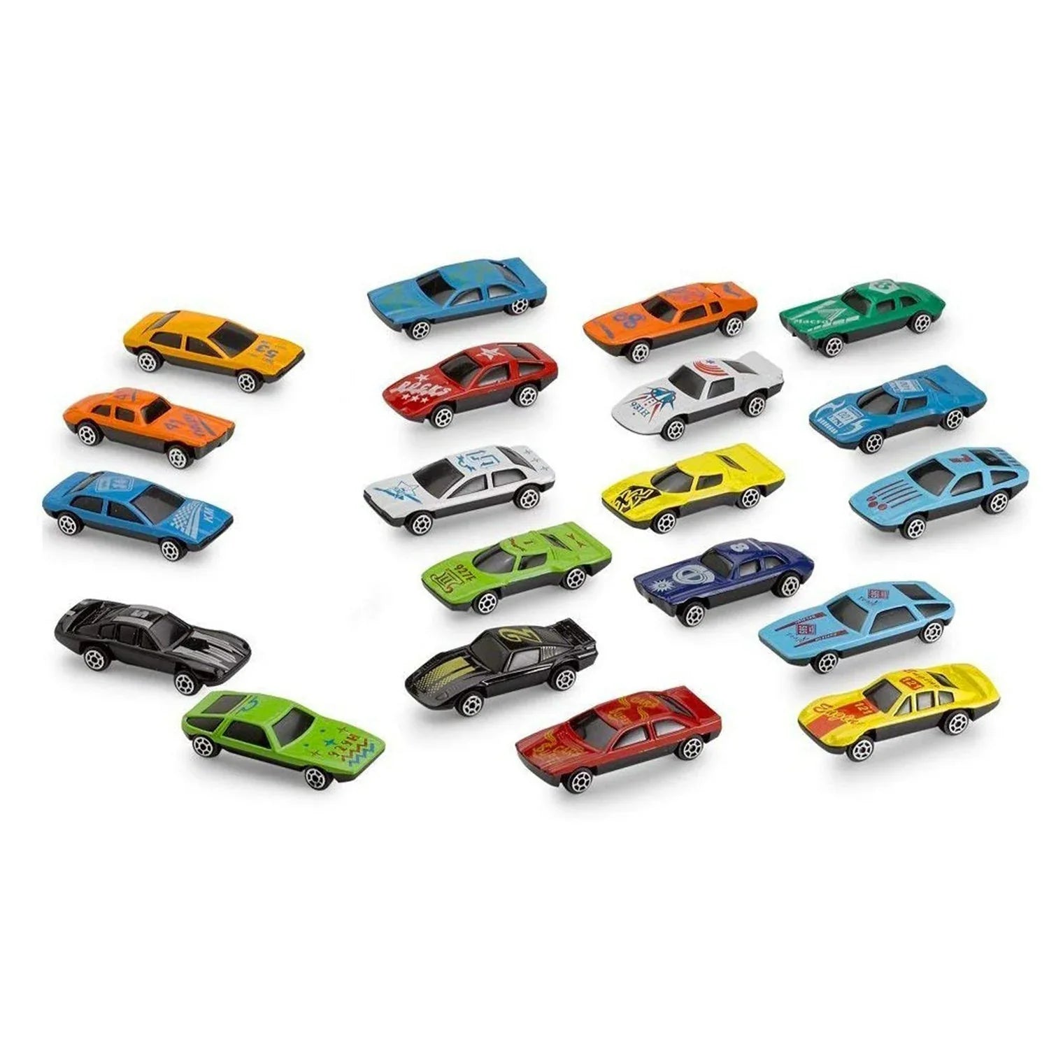 8058 Super Racer Power Car Set (Set Of 25pcs) - Zidbik