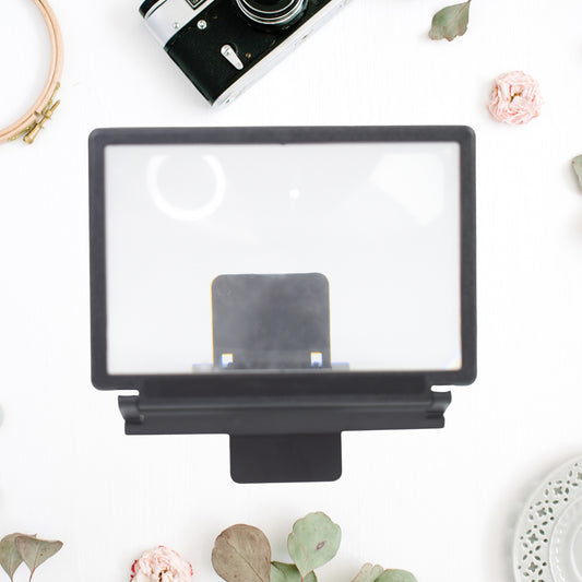 3d Hd Mobile Phone Screen Magnifier Amplifier (1 Pc) - Zidbik