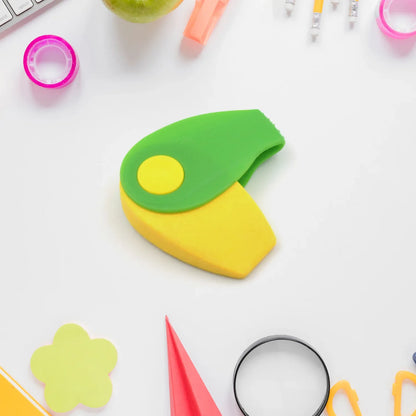 7990 Flair Creative Spinner Dust Free Non-toxic Eraser Enviromental Rotate Eraser For Girls Boys Eraser For School Bday Return Gift Erasers Pencils Set For Kids Educational Stationary Kit School Supplies (1 Pc) - Zidbik