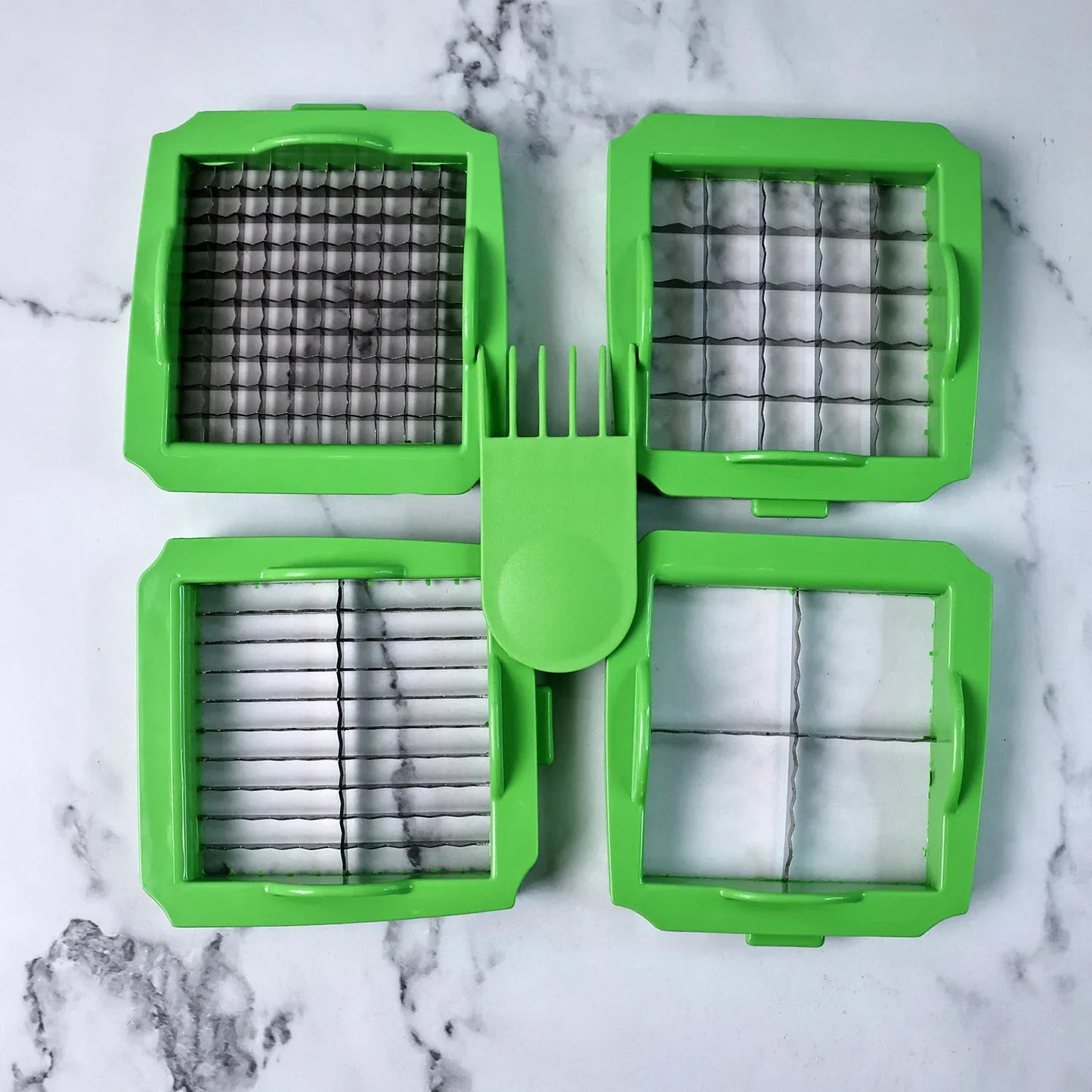 Supermom Quick Nicer Dicer Multipurpose Vegetable Fruit Chopper - Zidbik