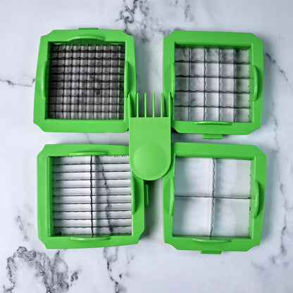 Supermom Quick Nicer Dicer Multipurpose Vegetable Fruit Chopper - Zidbik
