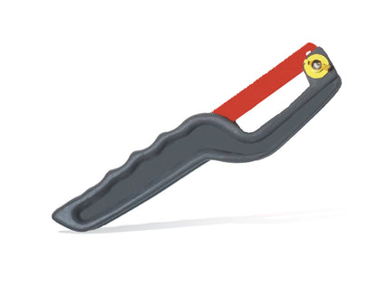 0536 Mini Hacksaw Compact Hand Hack Saw Metal Frame With Metal Blade - Zidbik