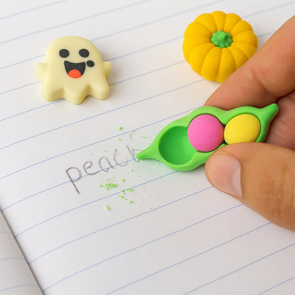 Cute Cartoon Eraser - (1 Pc Mix Design) - Zidbik