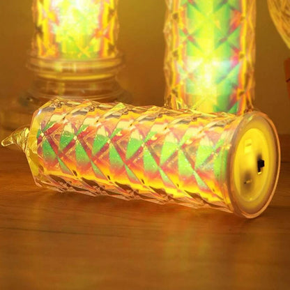 Festive Lighting For Any Occasion 12 Pack Led Tealight Candles - Zidbik