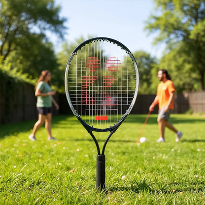 Konex Lightweight Tennis Racket With Full Cover - Zidbik