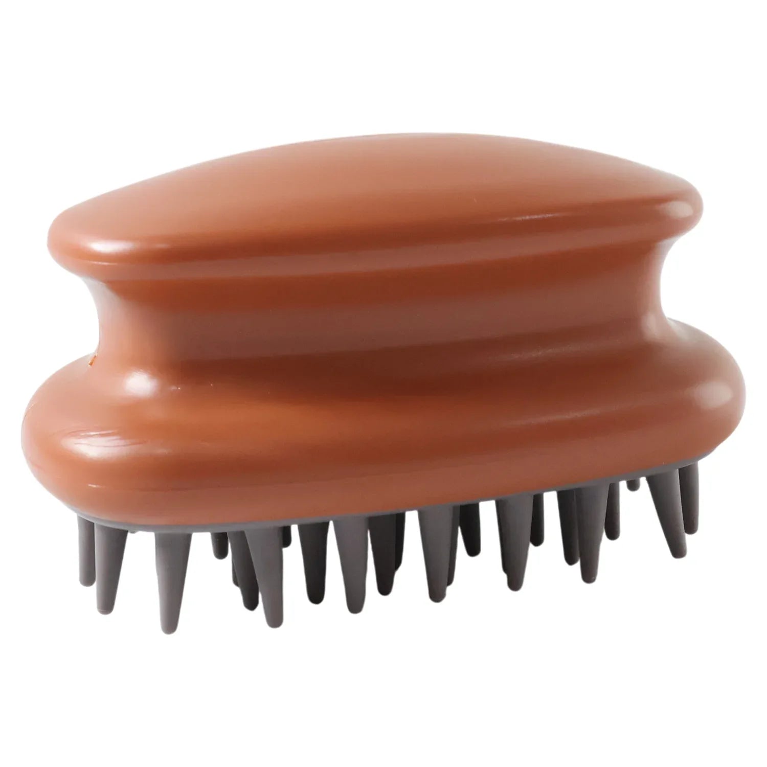 Manual Scalp Massage Shampoo Brush (1 Pc) - Zidbik