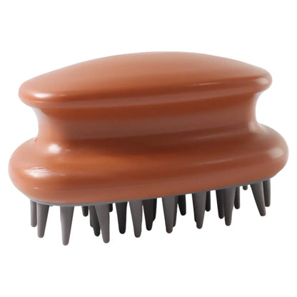 Manual Scalp Massage Shampoo Brush (1 Pc) - Zidbik