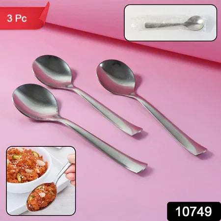 Everyday Dining Spoons - (3 Pc Set) - Zidbik