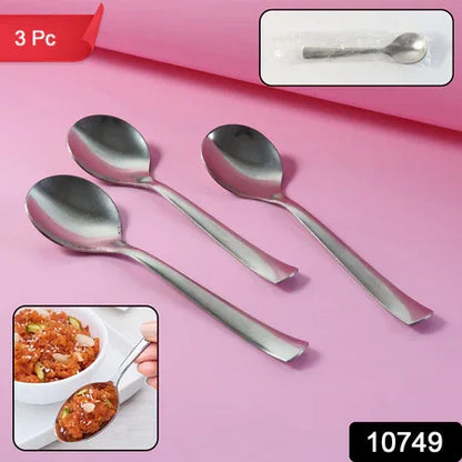 Everyday Dining Spoons - (3 Pc Set) - Zidbik