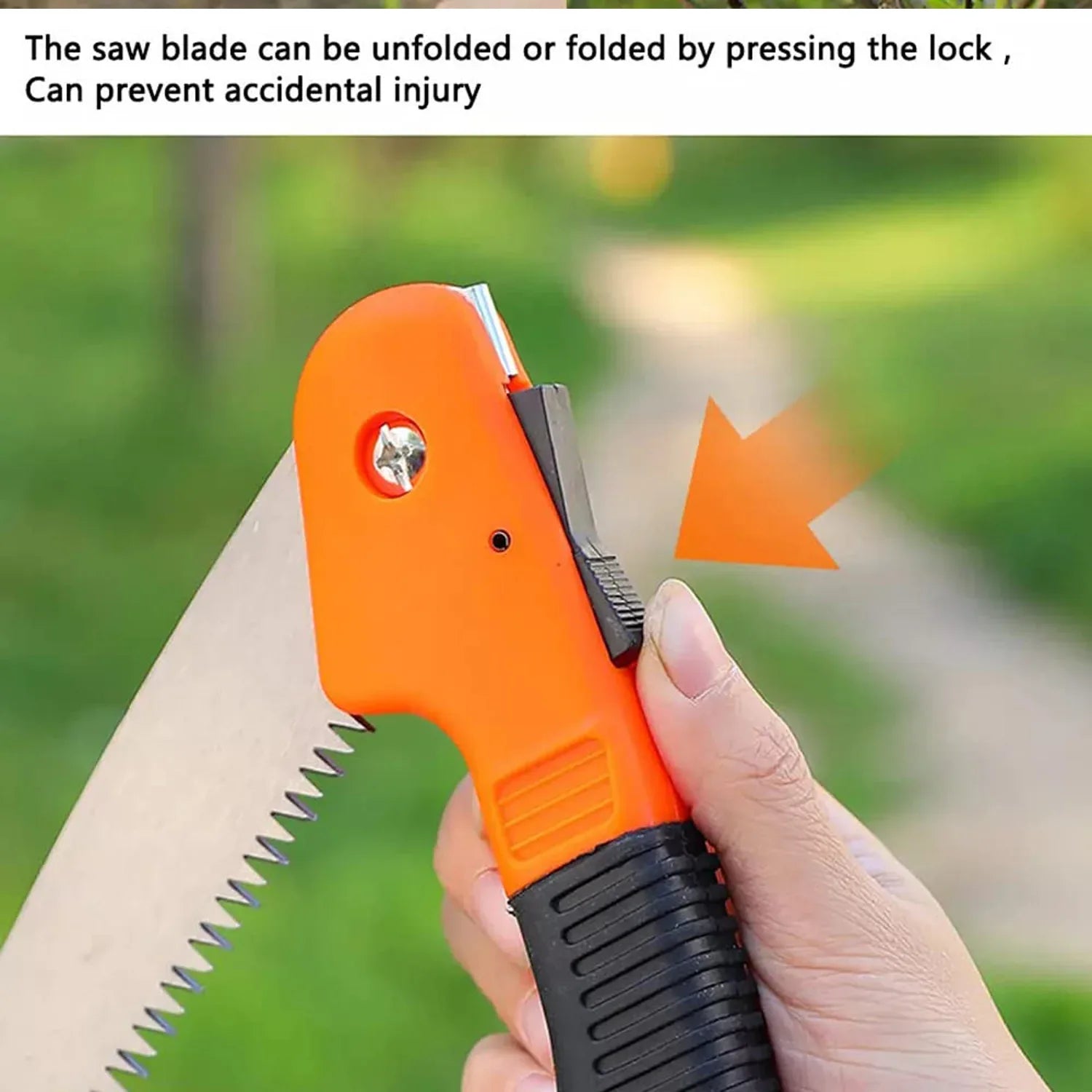 Heavy Duty Folding Garden Hand Saw 40 Cm - Zidbik