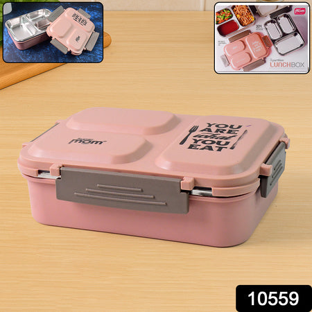 Supermom Premium Stainless Steel Inner Lunch Box (1 Pc) - Zidbik