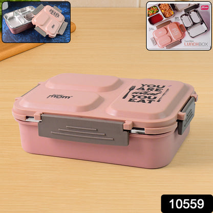 Supermom Premium Stainless Steel Inner Lunch Box (1 Pc) - Zidbik