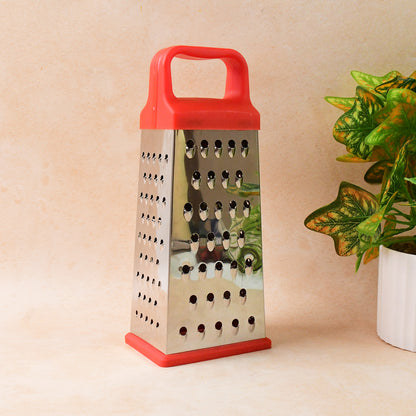 Supermom 5-in-1 Comfort Stainless Steel Grater And Slicer - Zidbik