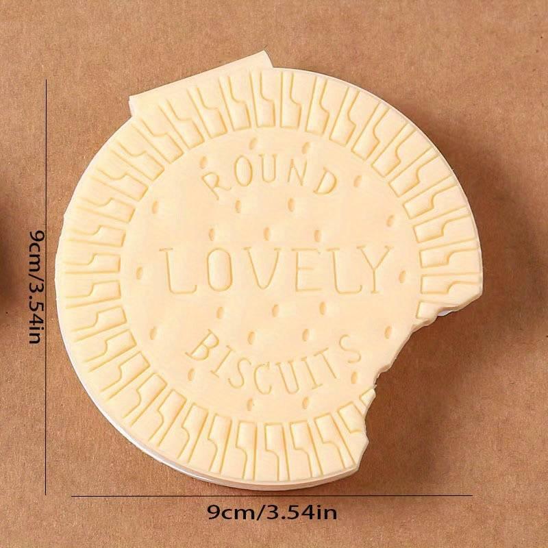 4145 Round Biscuits Diary Notebooks Original Biscuits Smell Writing Practice Book Early Learning Copybook Premium Biscuits Book ( 1pc Book ) - Zidbik