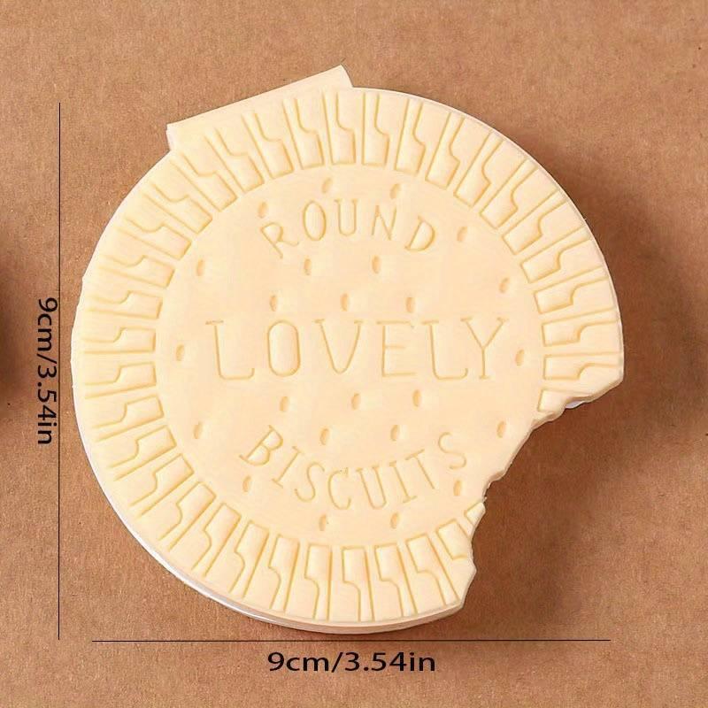4145 Round Biscuits Diary Notebooks Original Biscuits Smell Writing Practice Book Early Learning Copybook Premium Biscuits Book ( 1pc Book ) - Zidbik