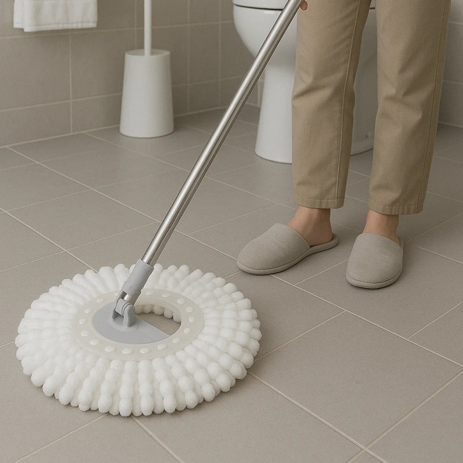 Pro Clean Magic Mop Refill Head (1 Pc) - Zidbik