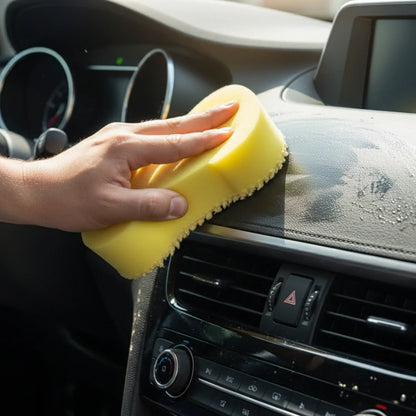 Chenille Microfiber Car Washing Sponge (1 Pc) - Zidbik